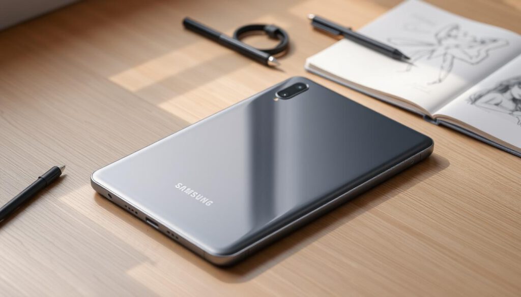 Samsung Galaxy Tab S6 Lite design